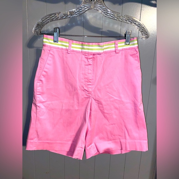 Lilly Pulitzer Vintage High waisted Bermuda style shorts - Picture 1 of 5